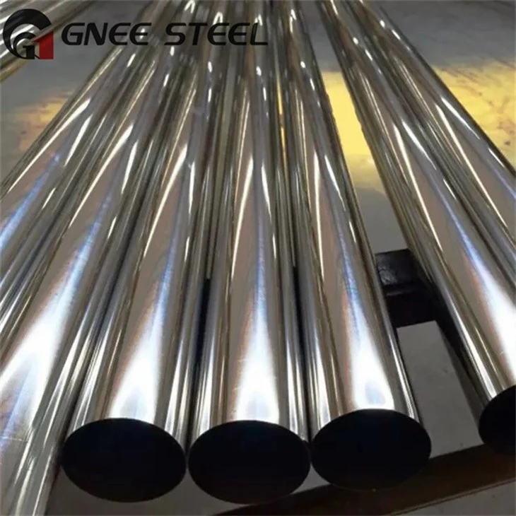 Welded 06Cr18Ni11Ti Stainless Steel Tube